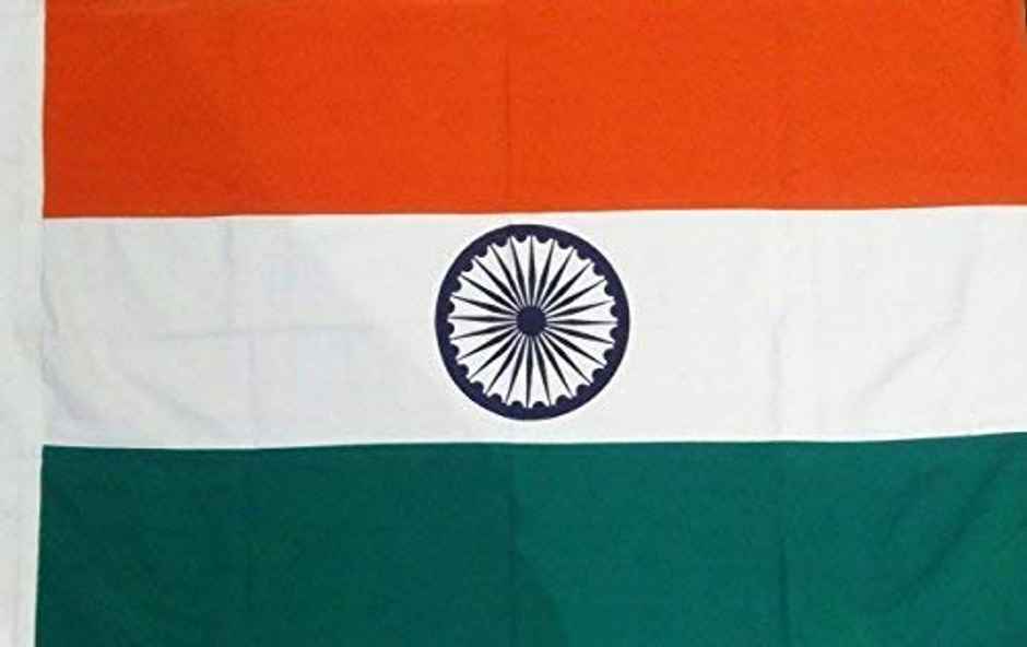 Indian National Flag | Tiranga | Premium Satin Fabric | Bright Storey