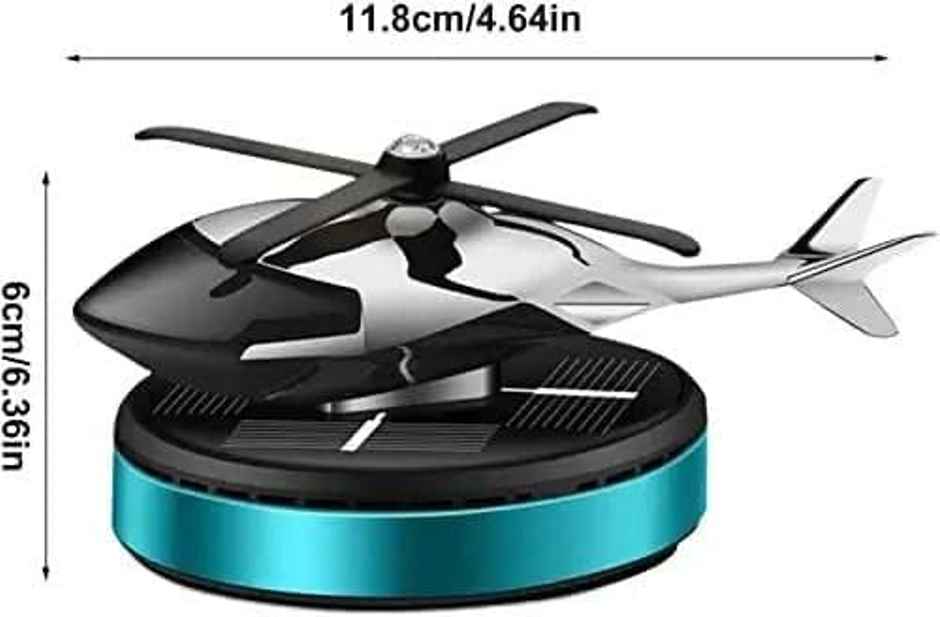 Park+ Solar Powered Car Air Freshener with Fragrance Diffuser