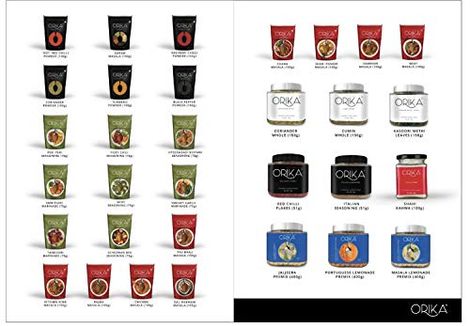 Orika Coriander Whole | Sabut Dhania Jar