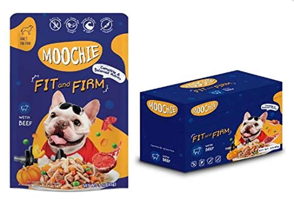 Moochie Dog Wet Food - Fit And Firm - Casserole With Lamb Gravy | Grain-Free