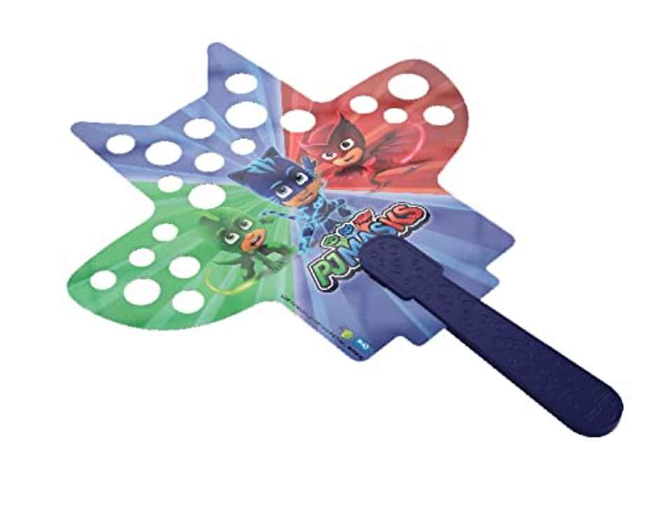 WinMagic Toys Bubble Magic Fan Bubs Pj Masks
