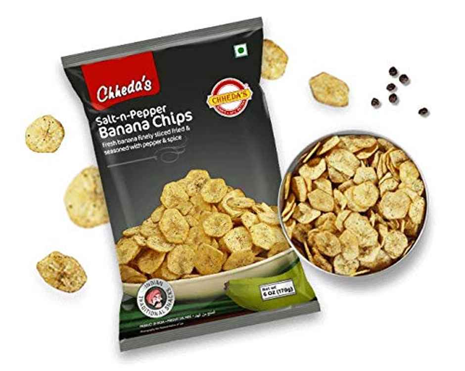 Chheda's Salt & Pepper Banana Chips Combo
