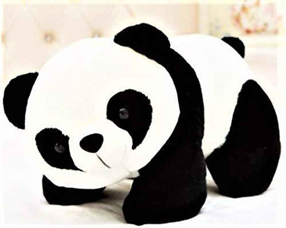 DearJoy Small Sleeping Panda Soft Toy