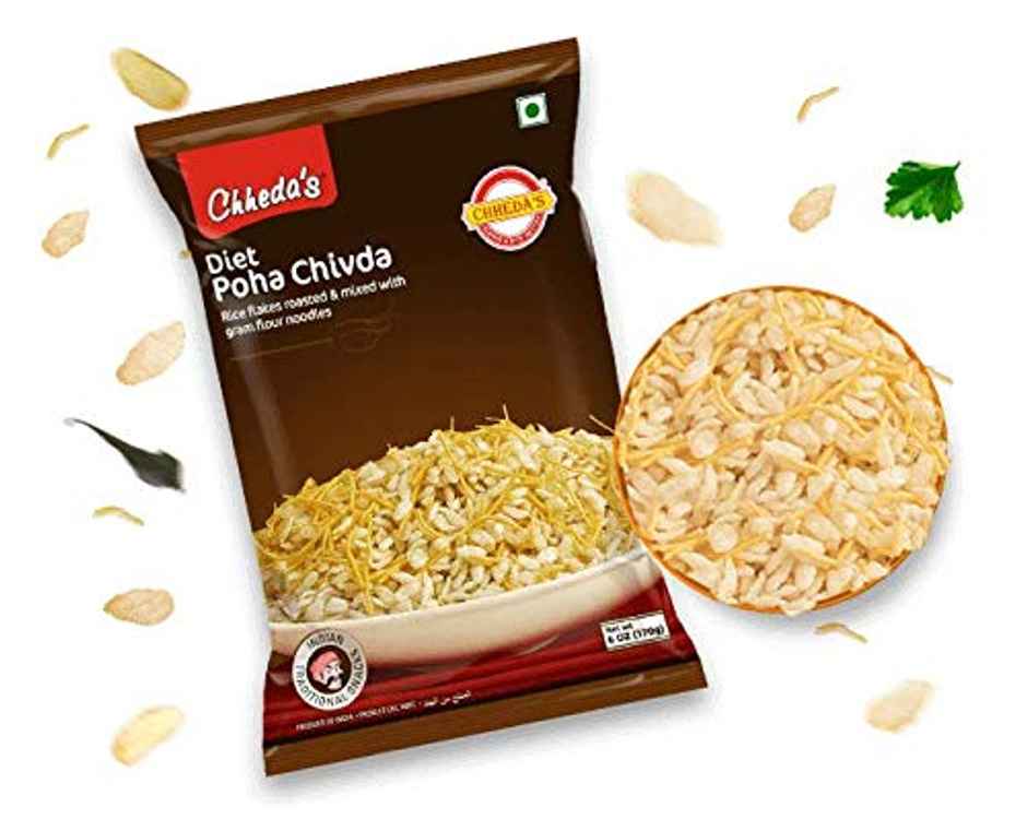 Chheda's Diet Poha Chivda Combo