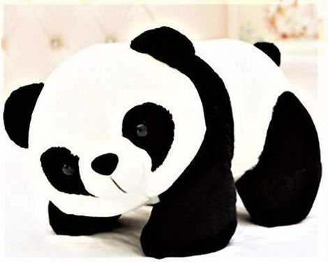 DearJoy Small Sleeping Panda Soft Toy