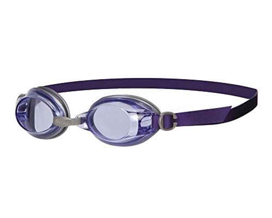 Speedo 809297c101 Blend Jet Clear-Lens Swim Goggles Unisex Adults - Assorted