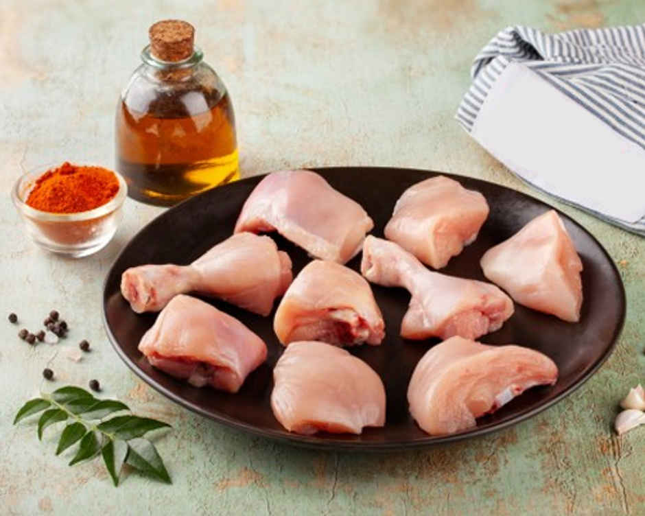 Delichic Chicken Curry Cut Tender