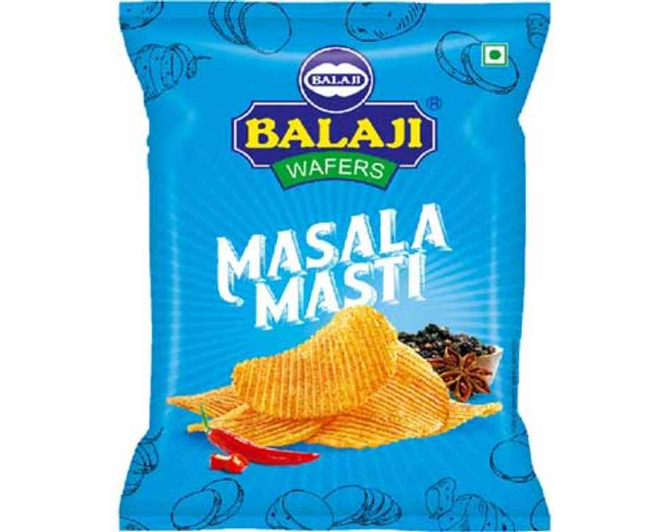 Balaji Masala Masti Spicy Potato Chips