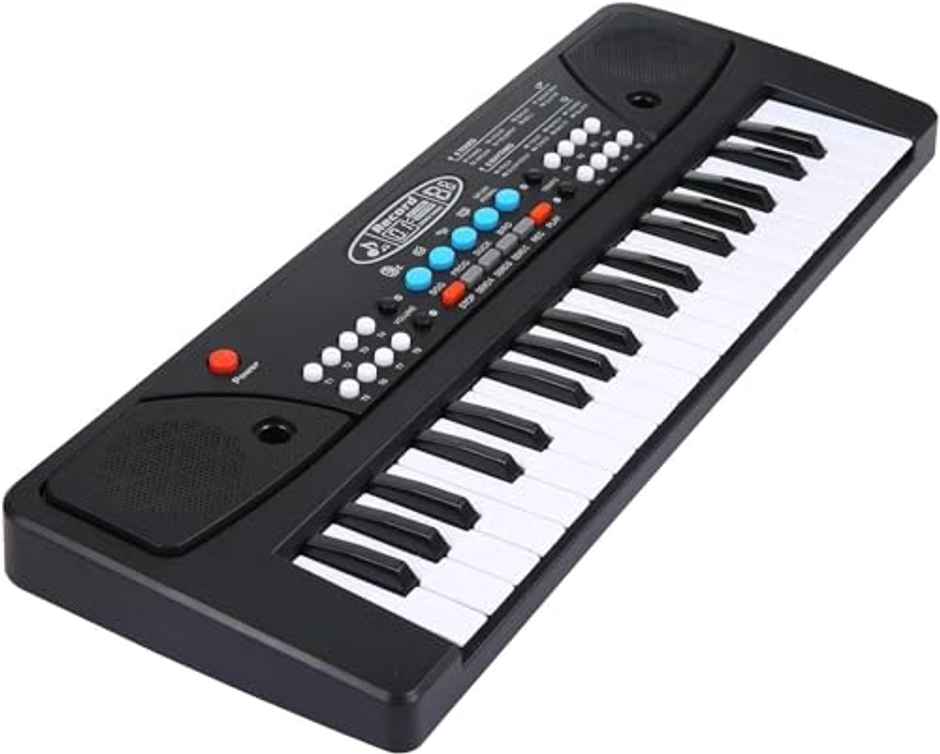 Storio Musical Sound Toys 37 Key Piano Keyboard Toy with Recording And Mic And Adapter For Power