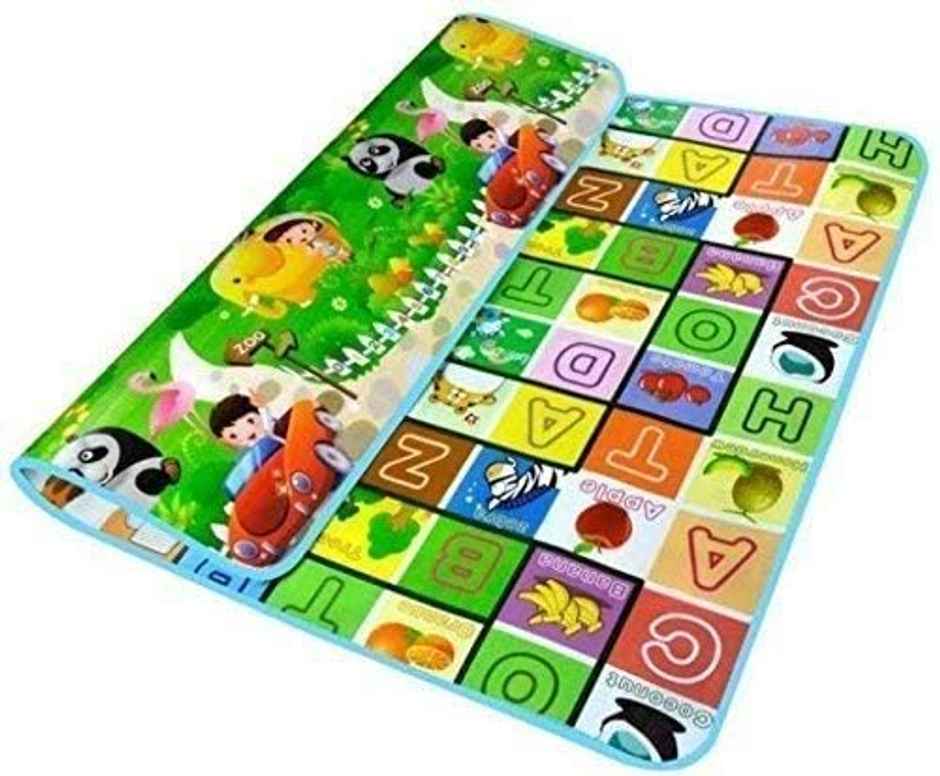 Perpetual Waterproof Baby Play Mat 6x4 Feet