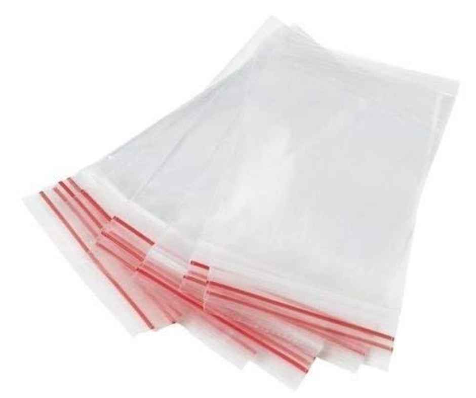 Soham Housewares Zip Lock Bag Small