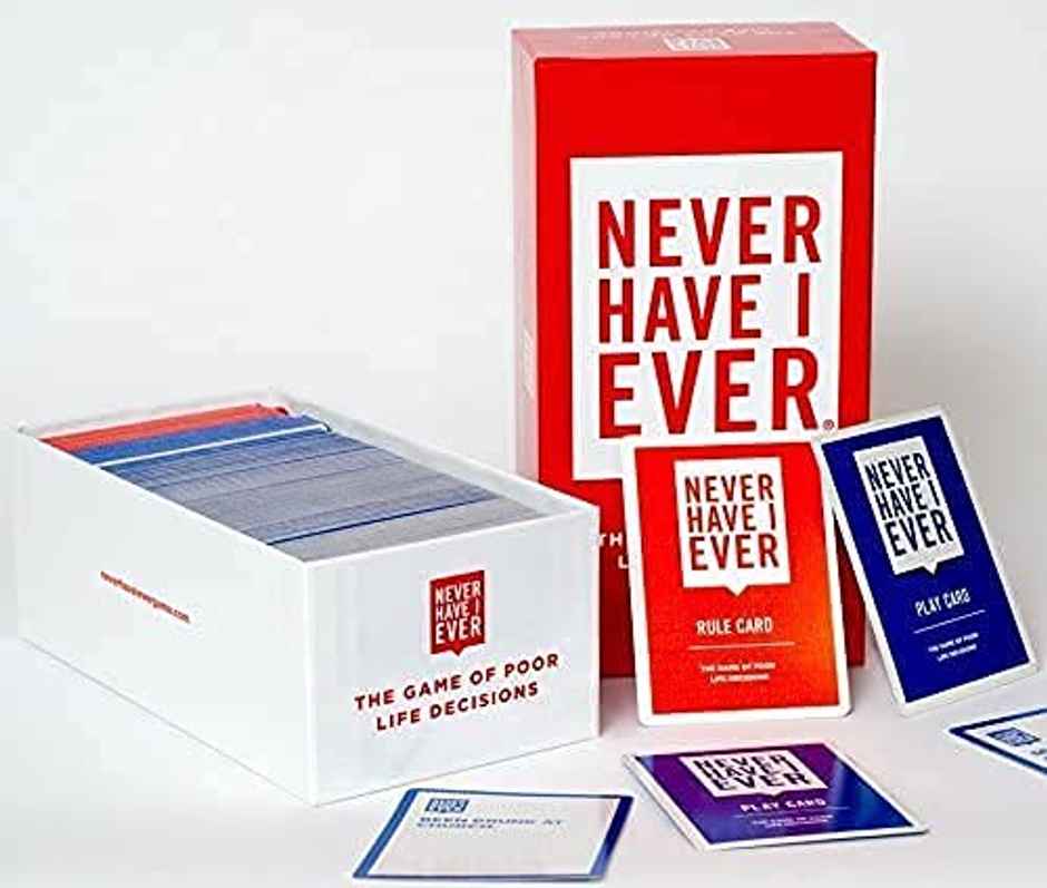 Awestuffs Never Have I Ever Card GameAdult Humor Card Games