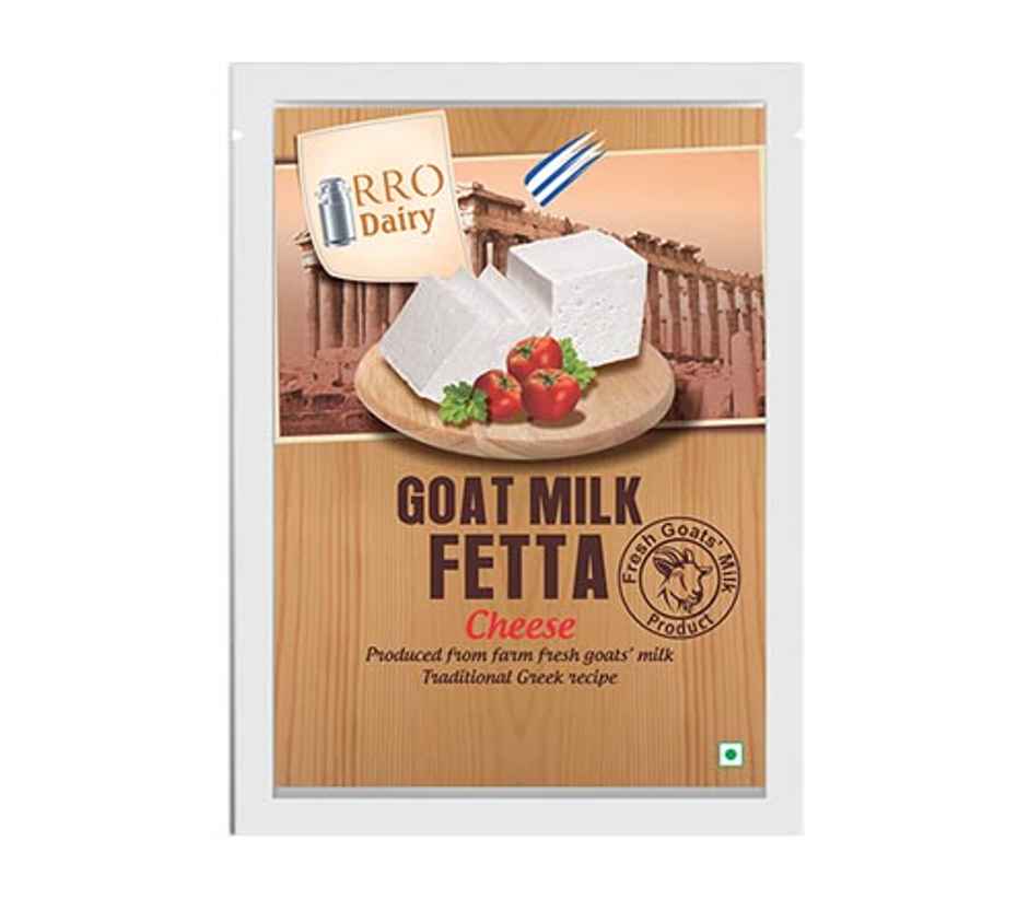 RRO Goat Milk Fetta Cheee