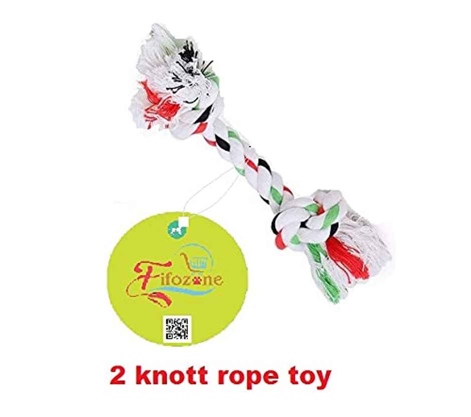 Nootie Double Knot Rope Toy ( Assorted Colors)
