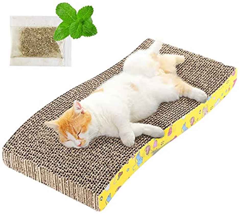 Nootie Cat Scratcher | Durable Scratching Board for Indoor Cats
