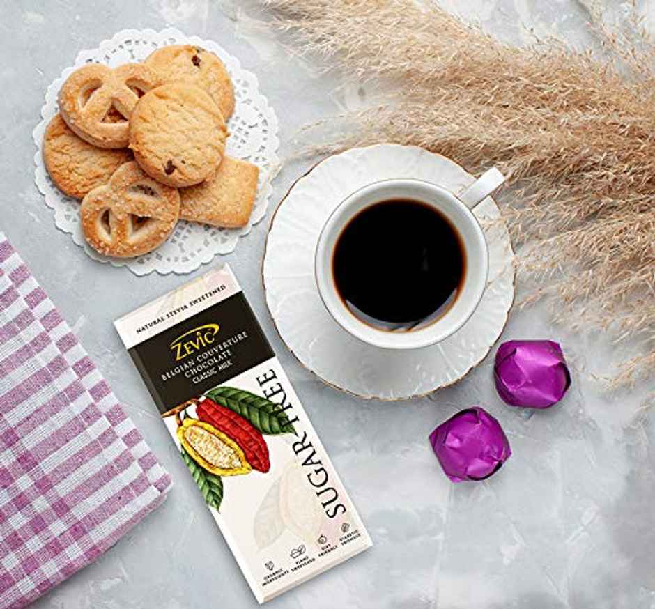 Zevic Classic Milk Belgian Couverture Chocolate