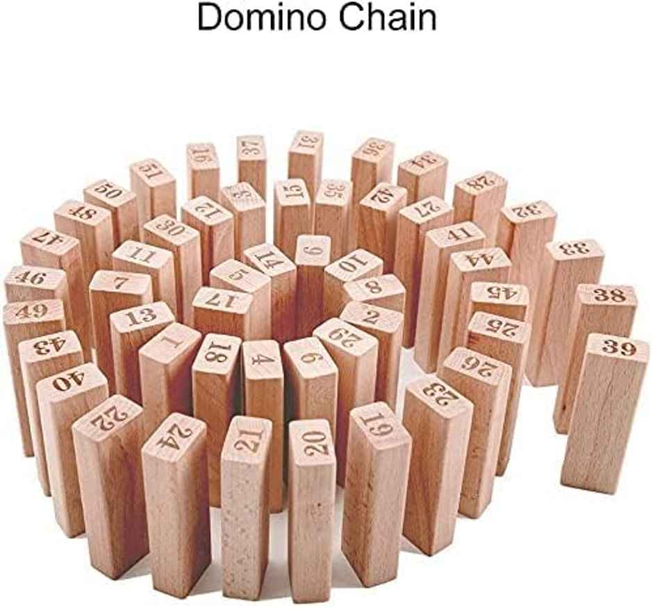 Storio Tumbling Tower Game | Tabletop Blocks Game