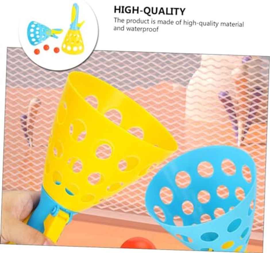 Storio Click And Catch Pop & Catch Twin Ball Play Fun | Multicolour