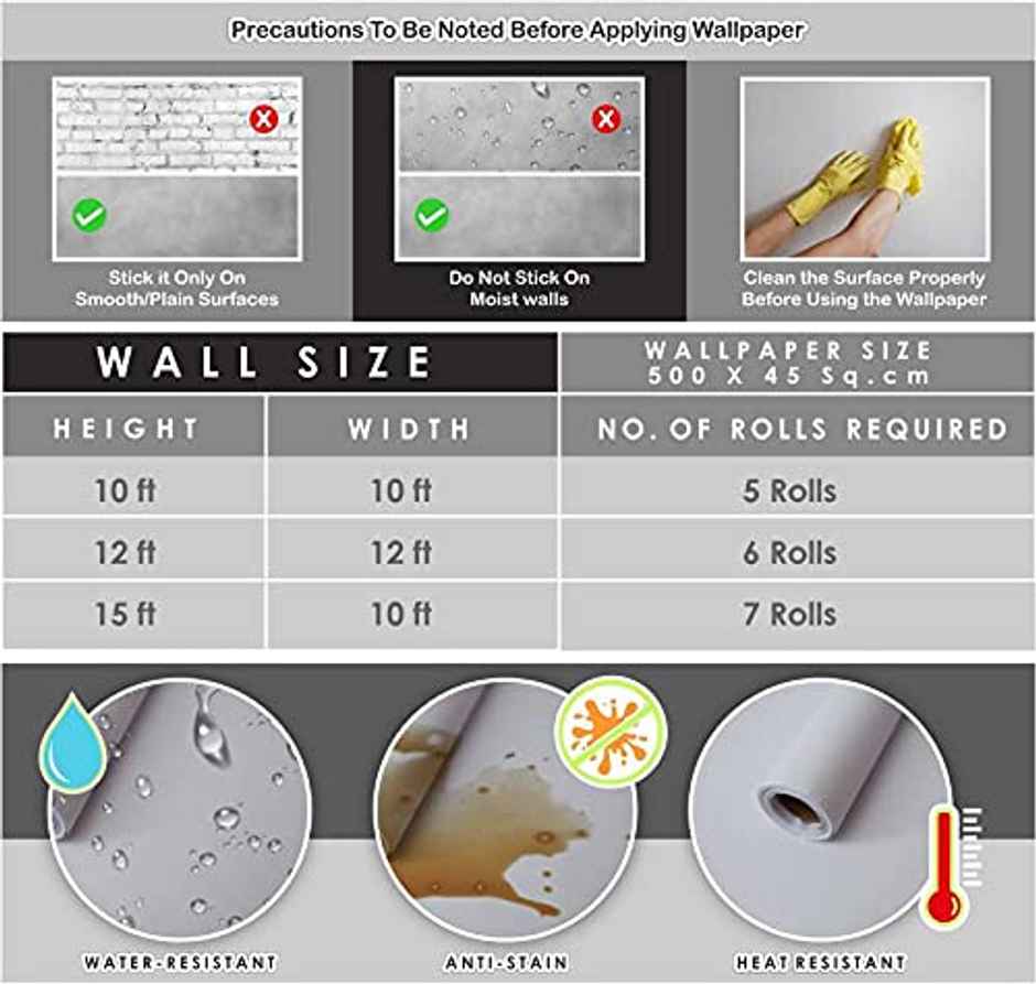 Wollzo Happy Winter(Violet-New) Self Adhesive Wallpaper(Multicolour, 45 X 500 Cm)