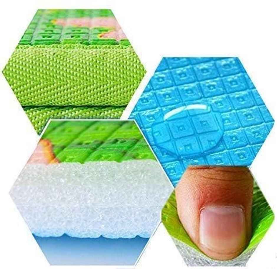 Perpetual Waterproof Baby Play Mat 6x4 Feet