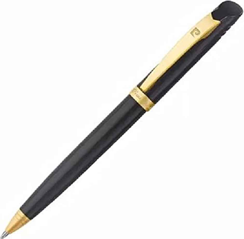 Pierre Cardin Black Beauty Metal Ball Pen