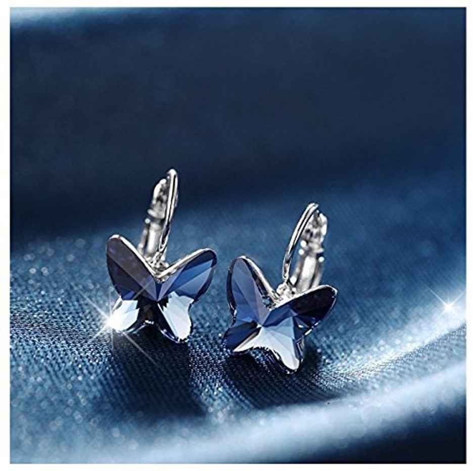 Shining Diva Fashion Italian Designer Copper Earrings for Women | 9794er