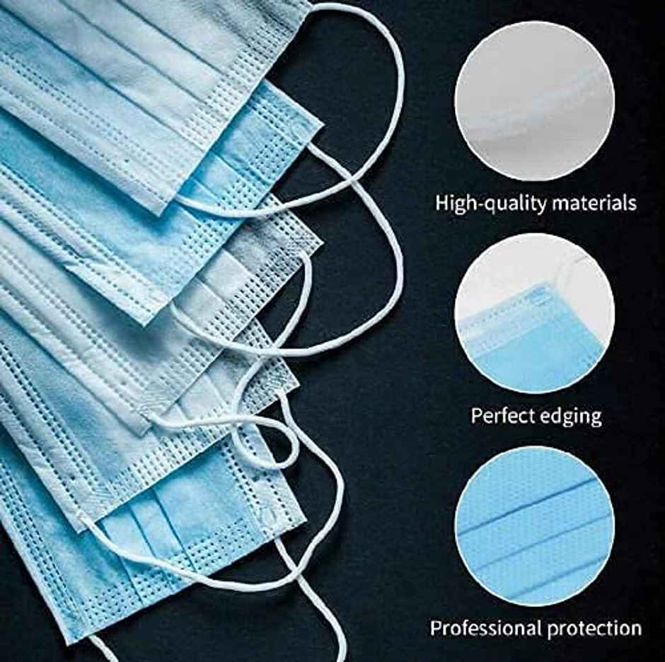 Tempware 3Ply Medical Masks Set Of 25 Assorted
