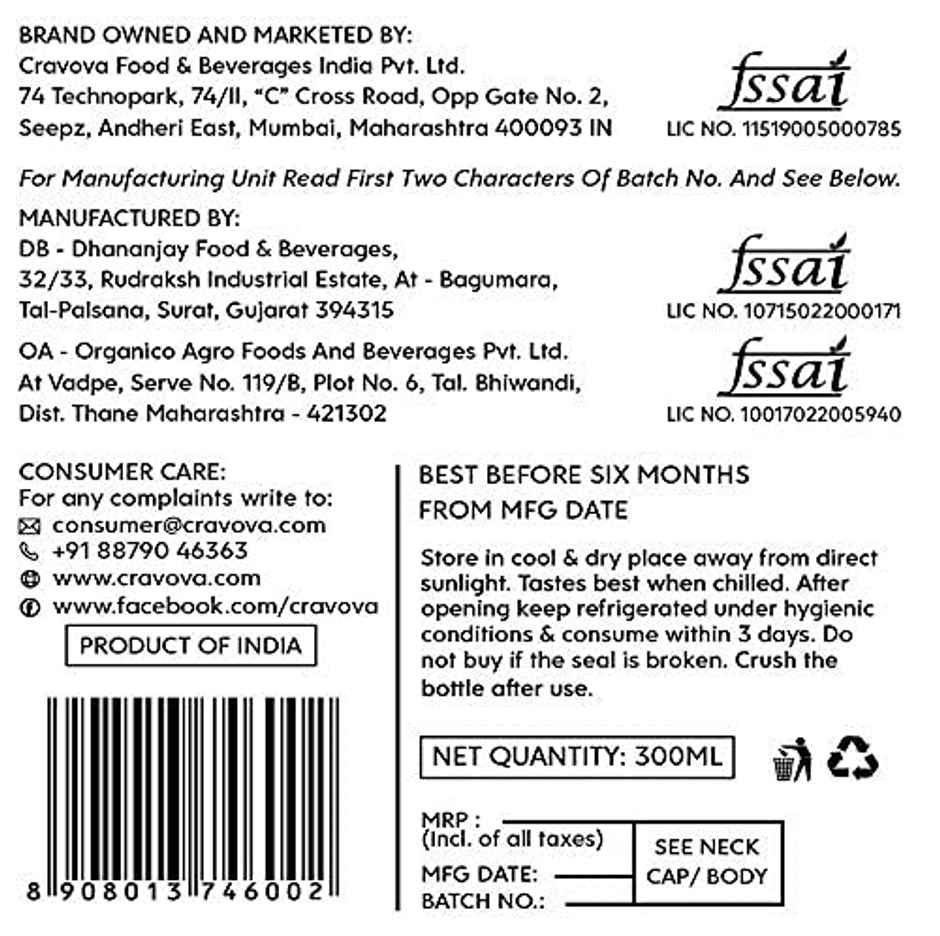 Cravova Classic Mojito