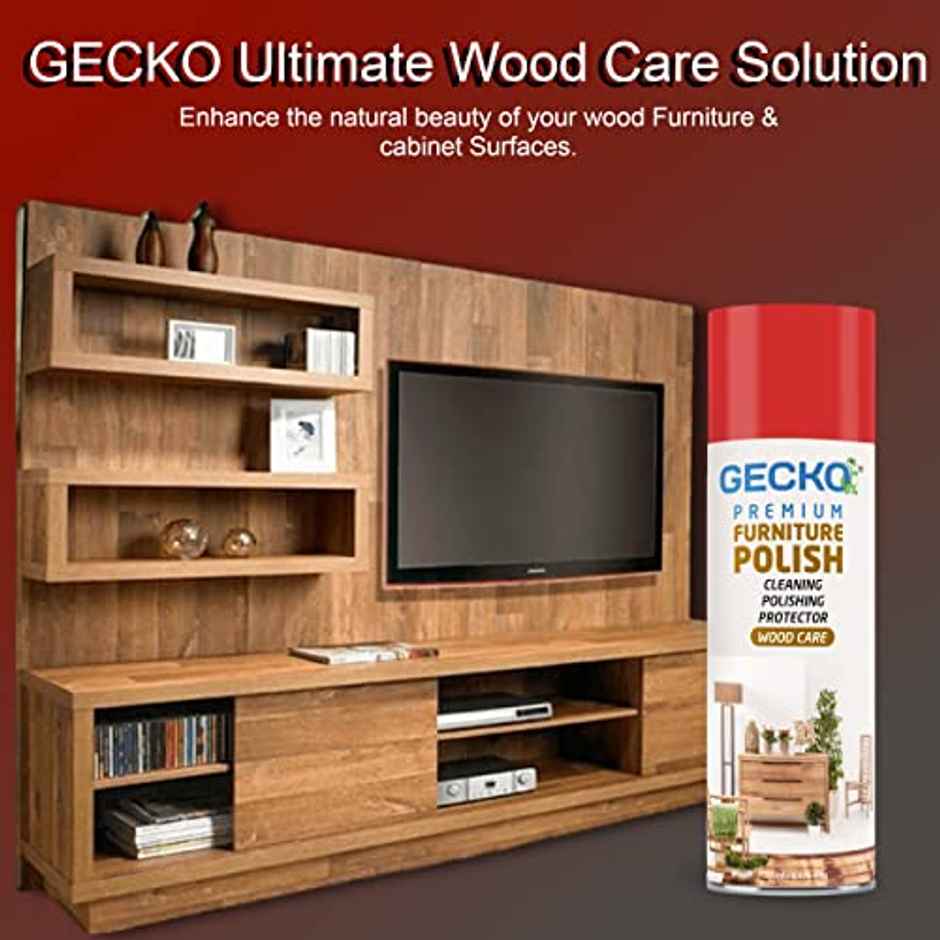 Gecko Furniture Polish