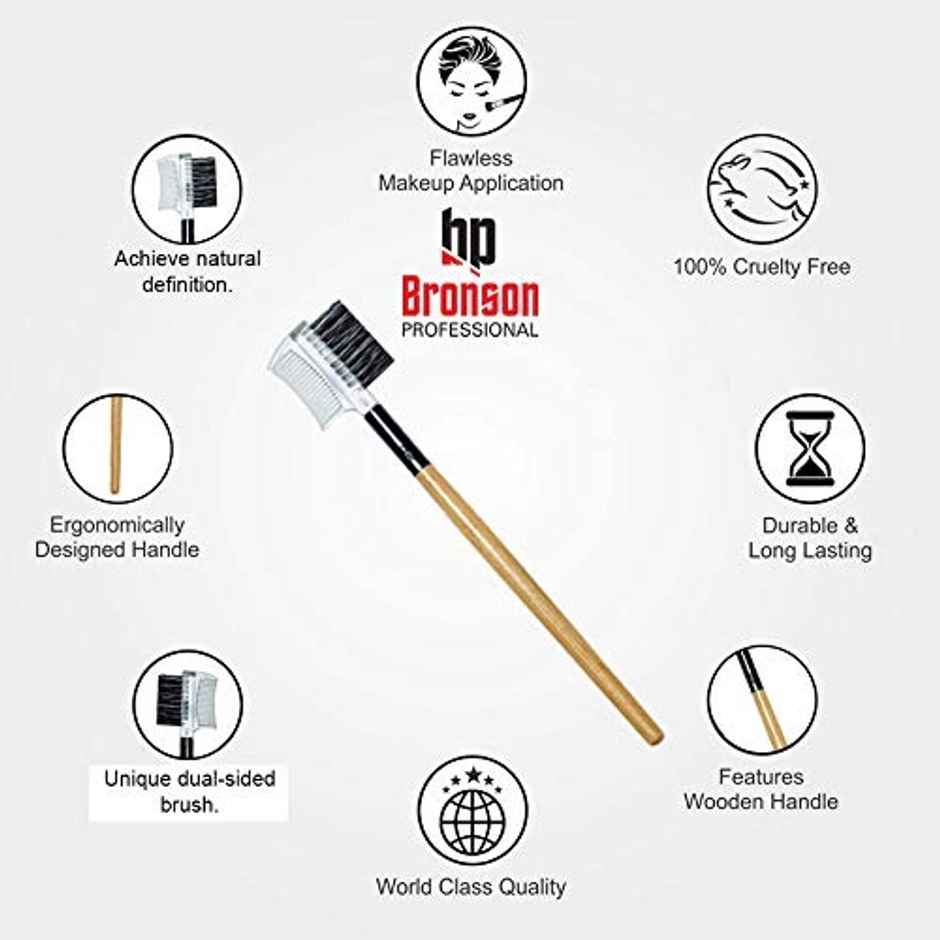 Bronson Professional Eyebrow Brush
