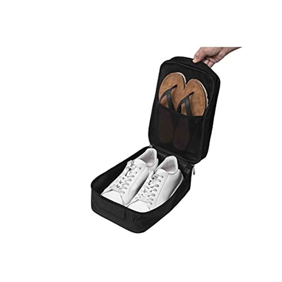 Homestrap 2 Pocket Shoe Organizer Bag
