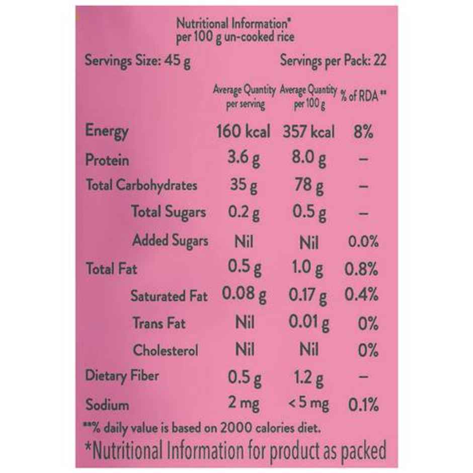 Tilda Rozana Tibar Basmati Rice