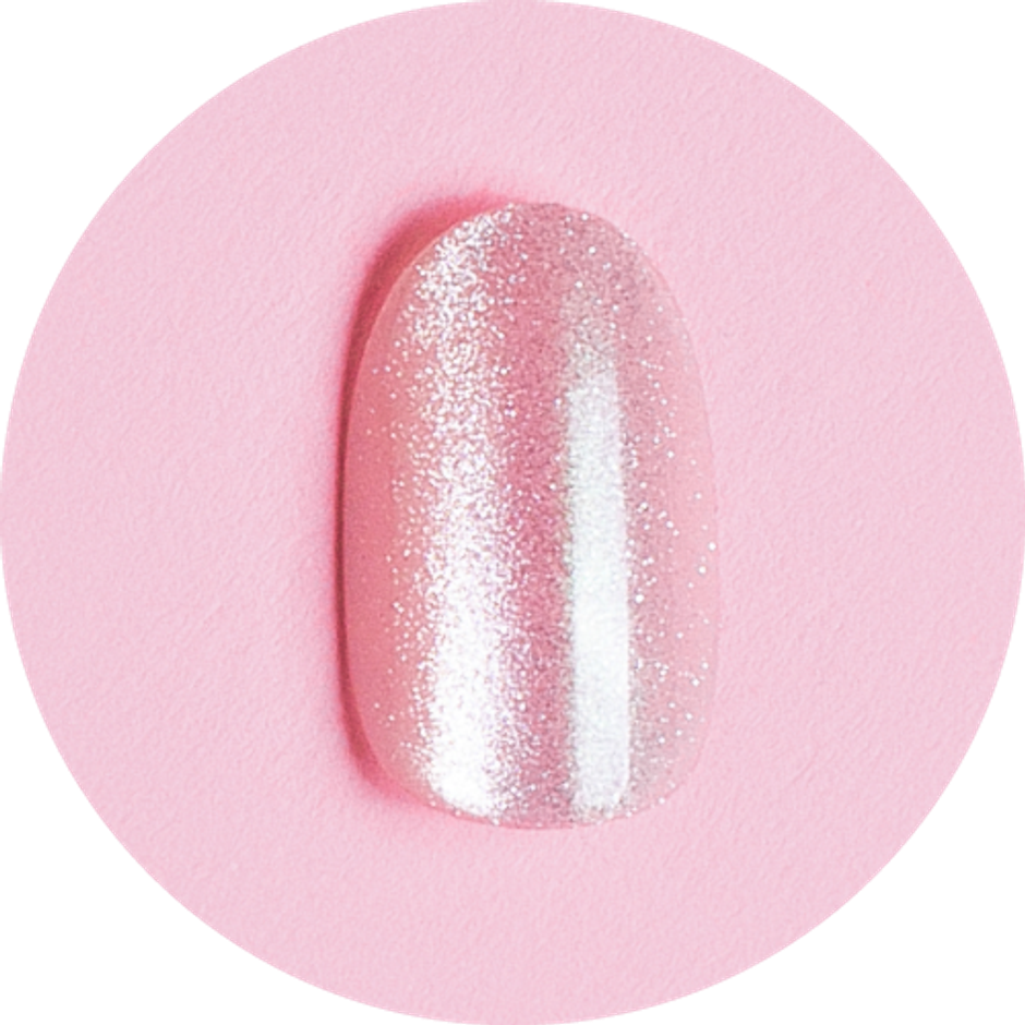 Typsy Beauty Press Play Instant Luxury Press-On Nails Kit - Champagne Shower 03