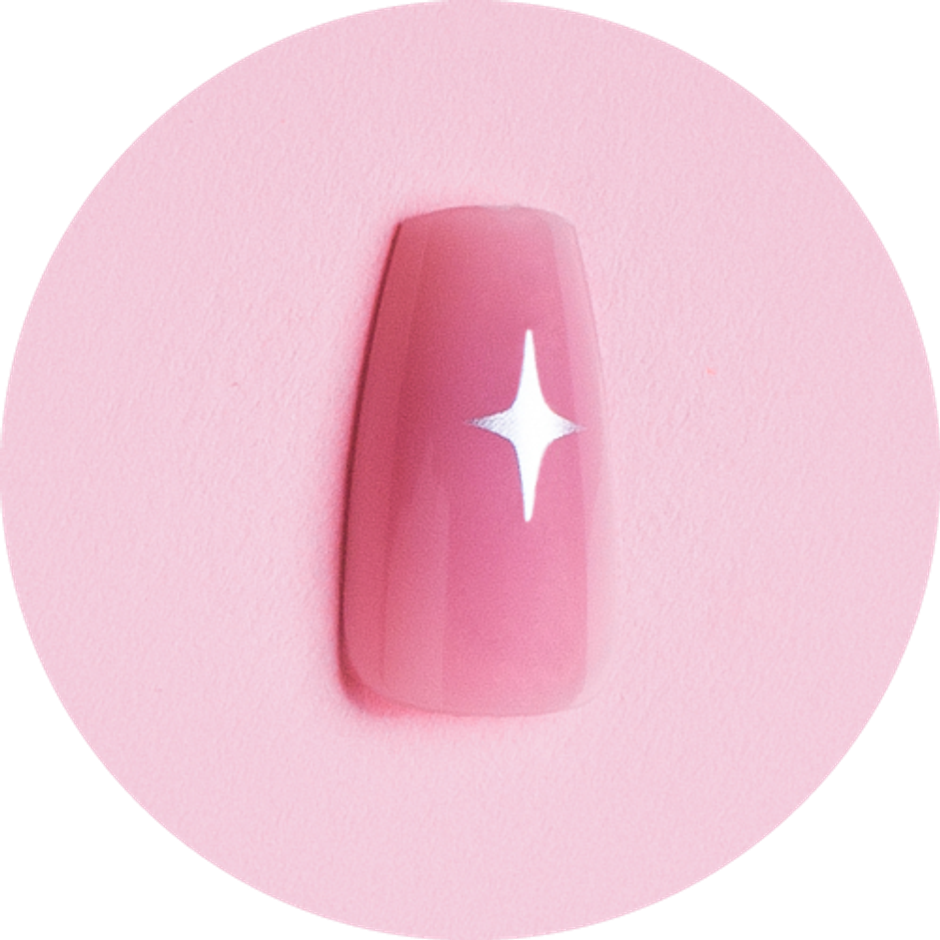 Typsy Beauty Press Play Instant Luxury Press-On Nails Kit - Twinkle Blush 07