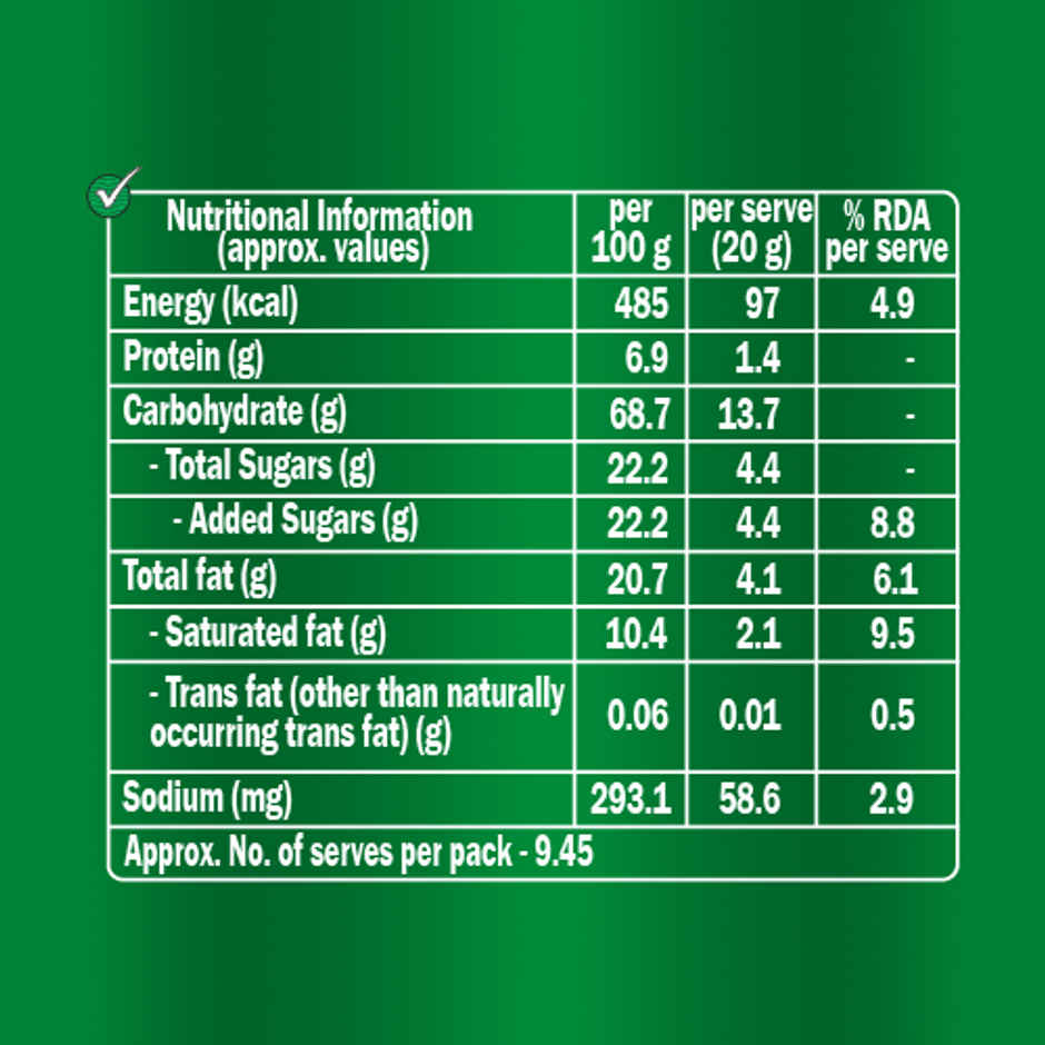 Ghee Roasted Cashew & Almond Biscuits by Sunfeast Mom's Magic