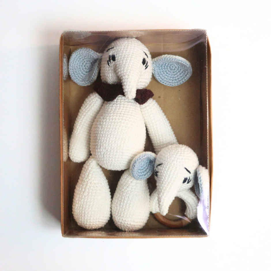 The Kalaa Store Handcrafted Ellie Hamper