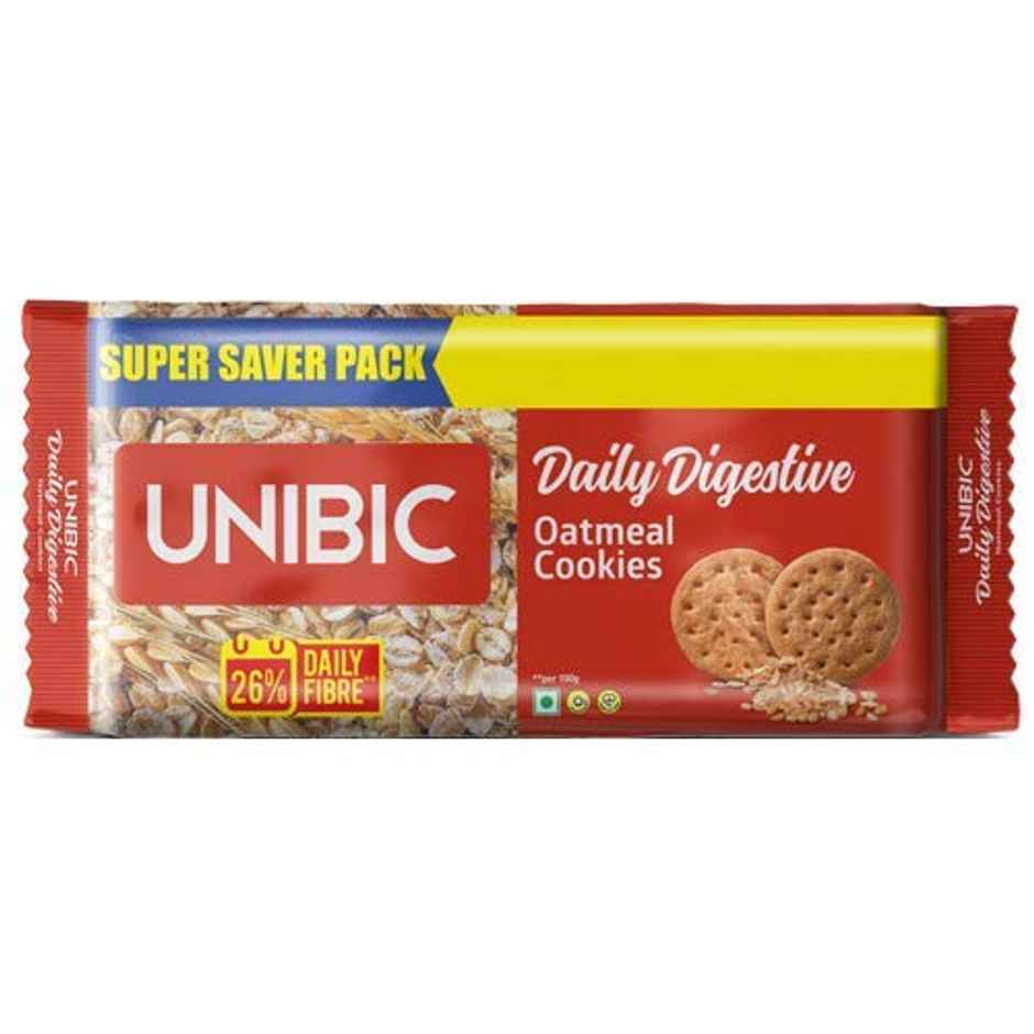 UNIBIC Daily Digestive Oatmeal Cookies
