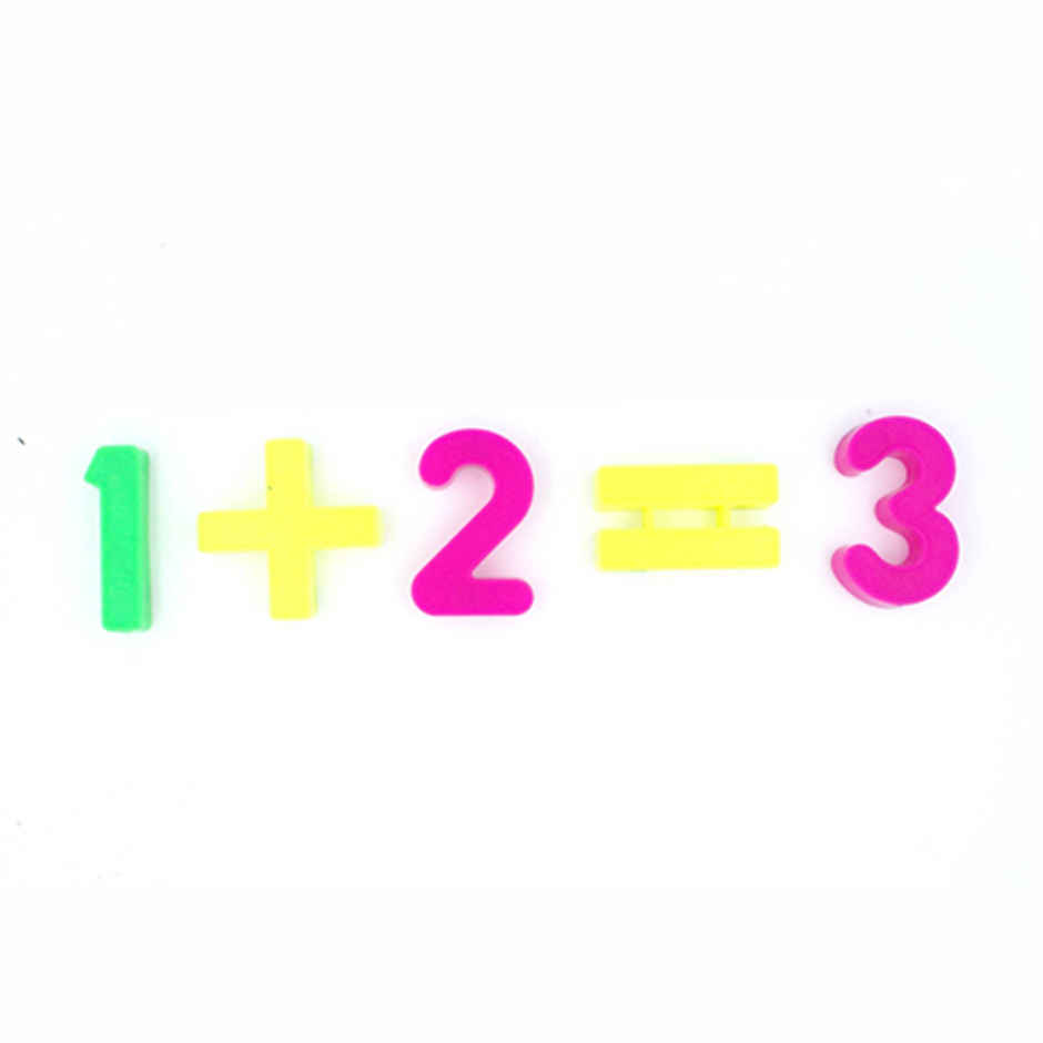 Aditi Toys Plastic Magnetic Numbers & Symbols -Fun Learning Toy for Math Skill, Learn Educational Toy