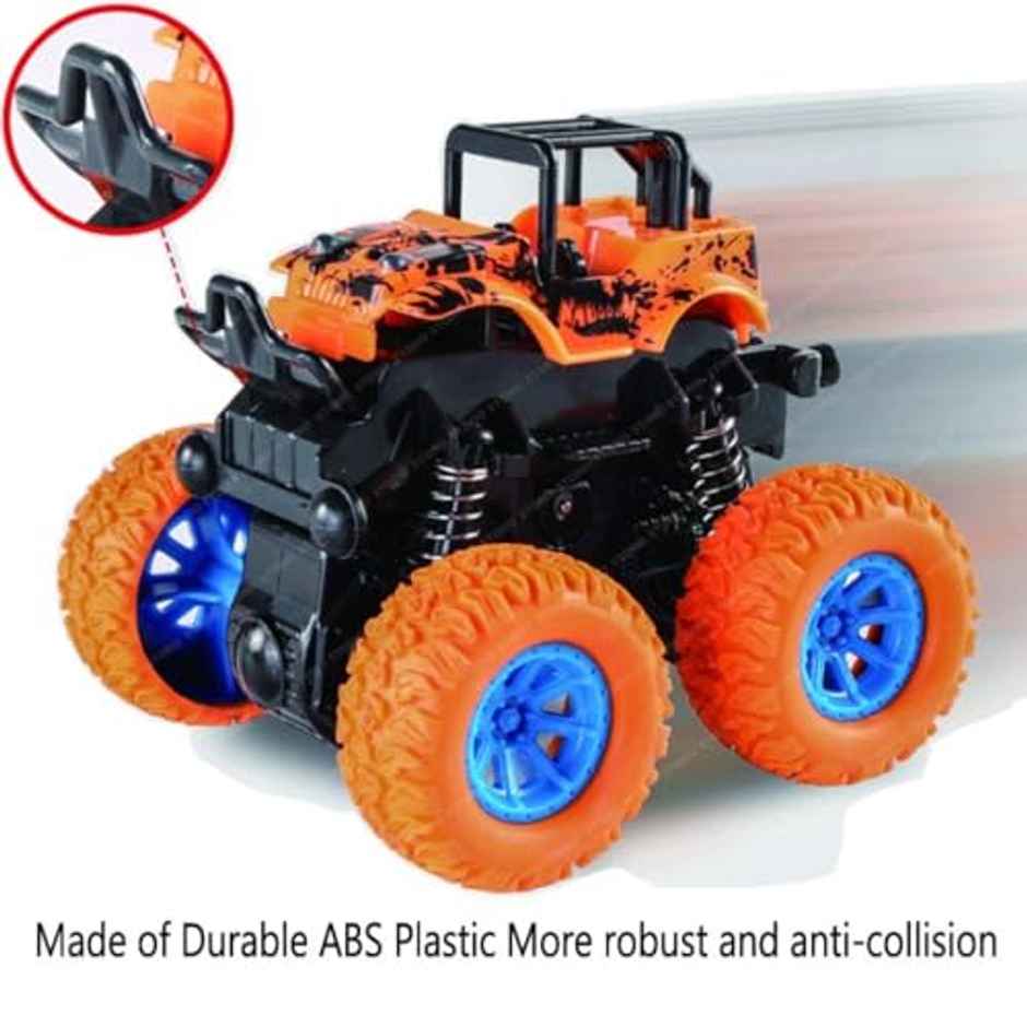 Storio 4X4 Friction Powered Mini Monster Trucks