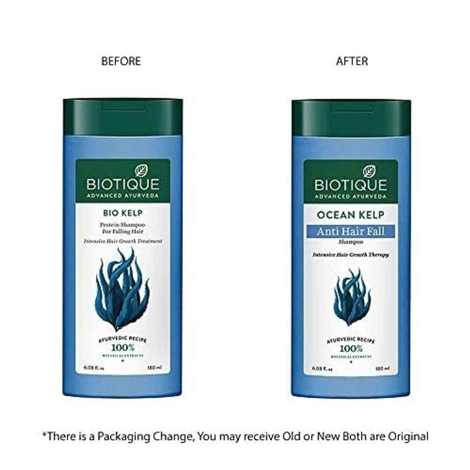 Biotique Ocean Kelp Anti Hair Fall Shampoo