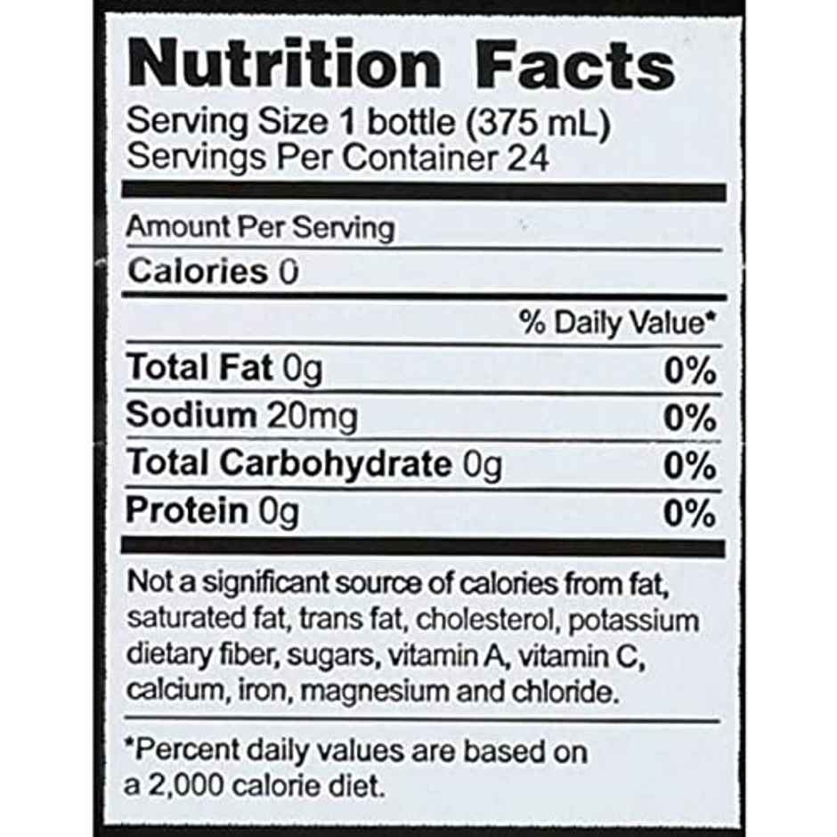 Voss Sparkling Water