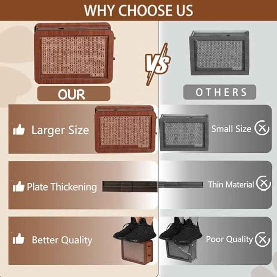 Storio Wooden Money Bank | Carved Coin Box for Kids Savings