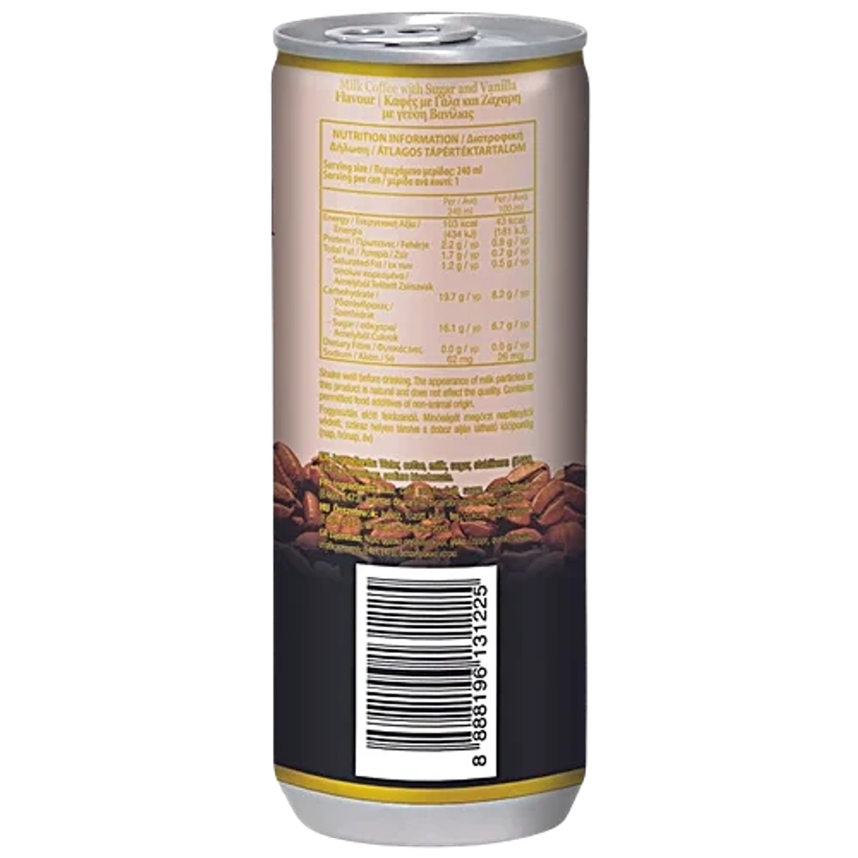 Pokka Ready To Drink Vanilla Milk Coffee