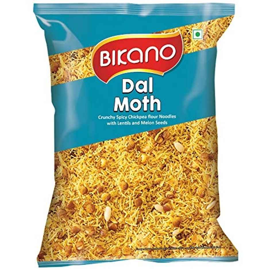 Bikano Dal Moth | Crunchy Namkeen