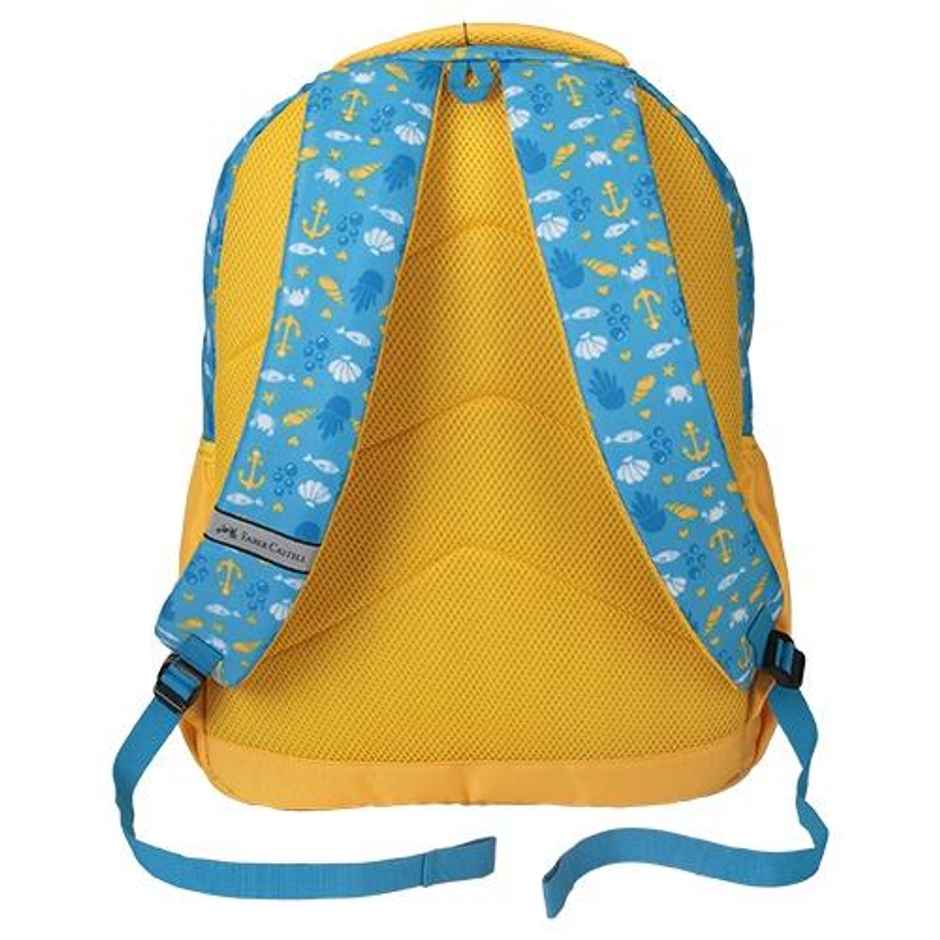 Faber-Castell School Bag- M2- See You Later- 9Yrs+ Skyblue