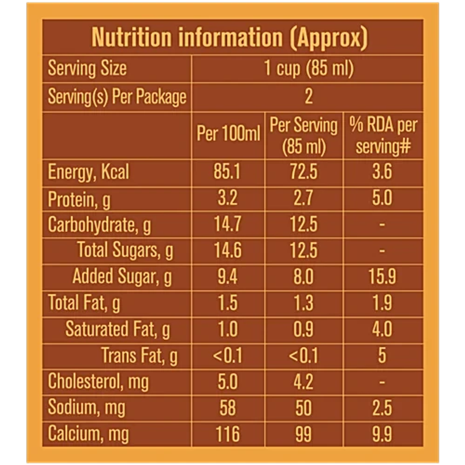 Cavins Badam Flavoured Milk | Nutty Beverage