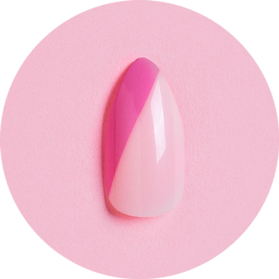 Typsy Beauty Press Play Instant Luxury Press-On Nails Kit - Barbiecore 15