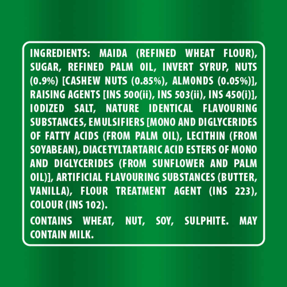 Ghee Roasted Cashew & Almond Biscuits by Sunfeast Mom's Magic