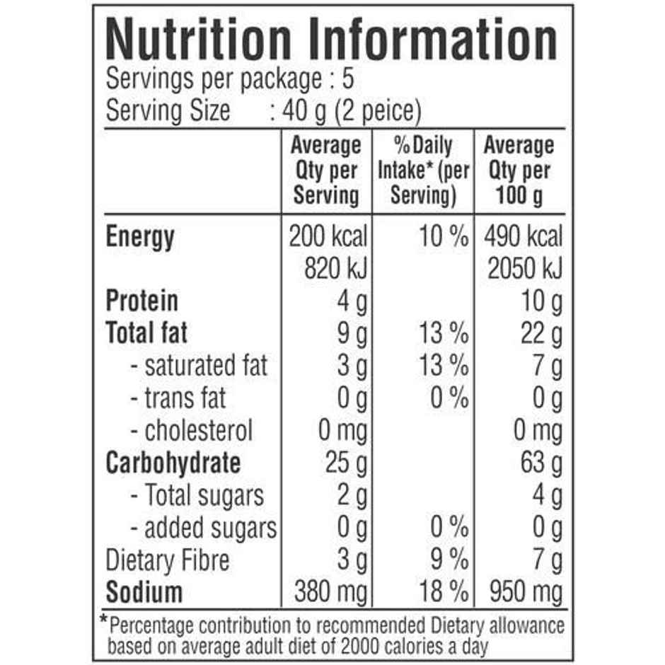 Jabsons Khakhra Methi | Crispy Snack
