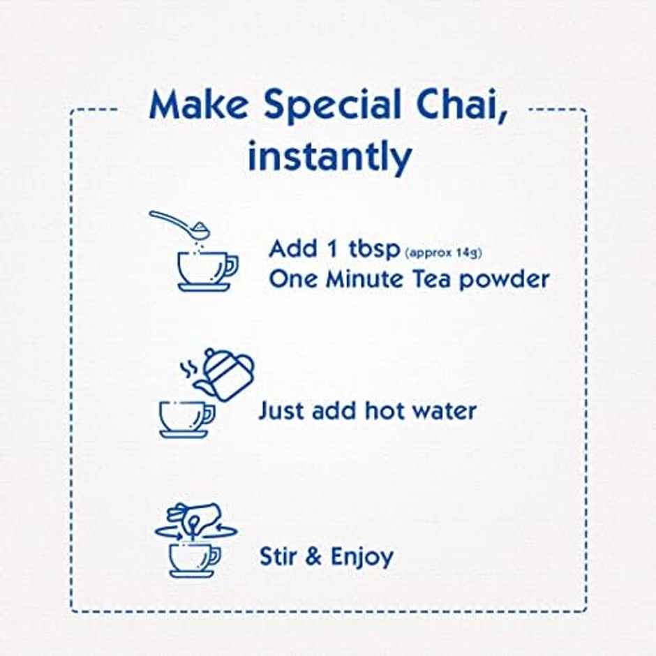 Society OMT Masala Instant Tea Premix Jar